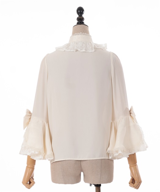 姫袖7分丈ブラウス【Web限定商品】【期間限定販売】 | 衣料 姫袖7分丈ブラウス【Web限定商品】【期間限定販売】 | 衣料
