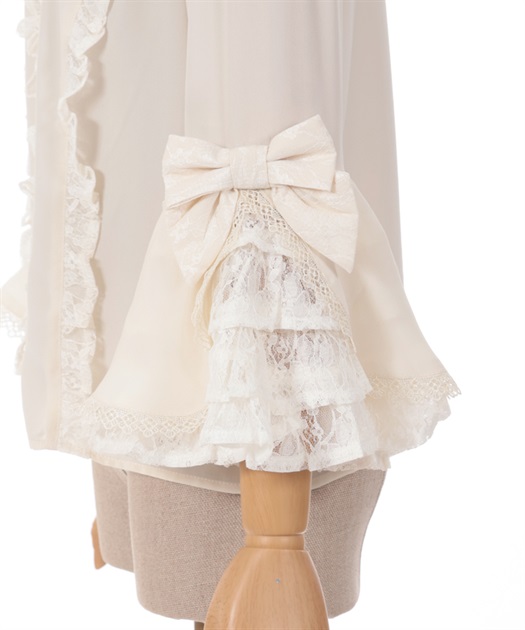 姫袖7分丈ブラウス【受注生産】 | レディース服・レディース