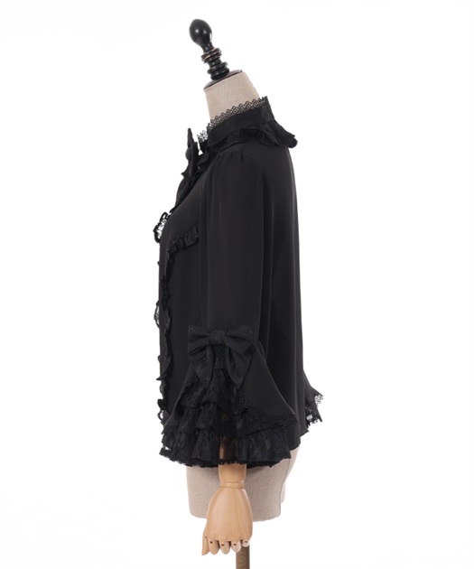 姫袖7分丈ブラウス【受注生産】 | レディース服・レディース