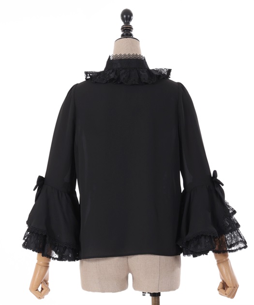 姫袖7分丈ブラウス【受注生産】 | レディース服・レディース