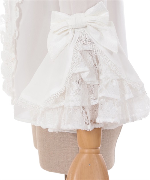 姫袖7分丈ブラウス【受注生産】 | レディース服・レディース
