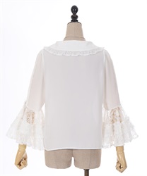 レーシー姫袖ブラウス | kawaii | axes femme online shop レーシー姫袖ブラウス | kawaii | axes femme online shop