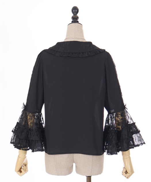 レーシー姫袖ブラウス | レディース服・レディースファッション