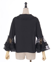 工場直売 レーシー姫袖ブラウス | kawaii | axes femme online shop トップス