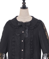 レーシー姫袖ブラウス | レディース服・レディースファッション