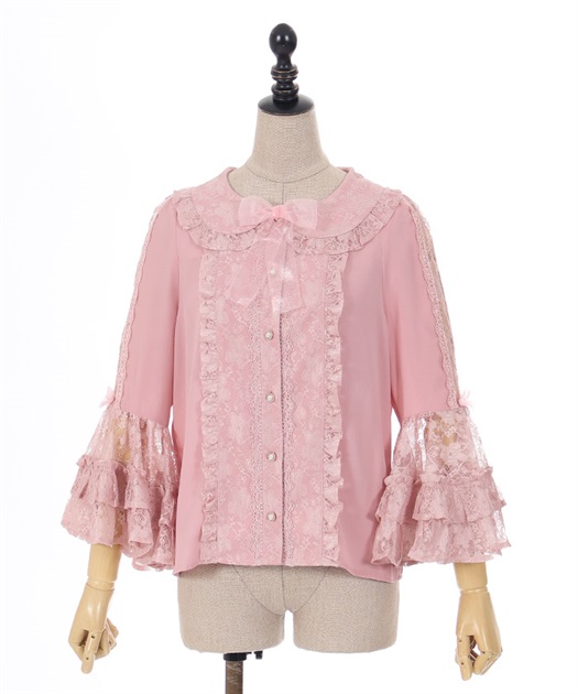 レーシー姫袖ブラウス | レディース服・レディースファッション