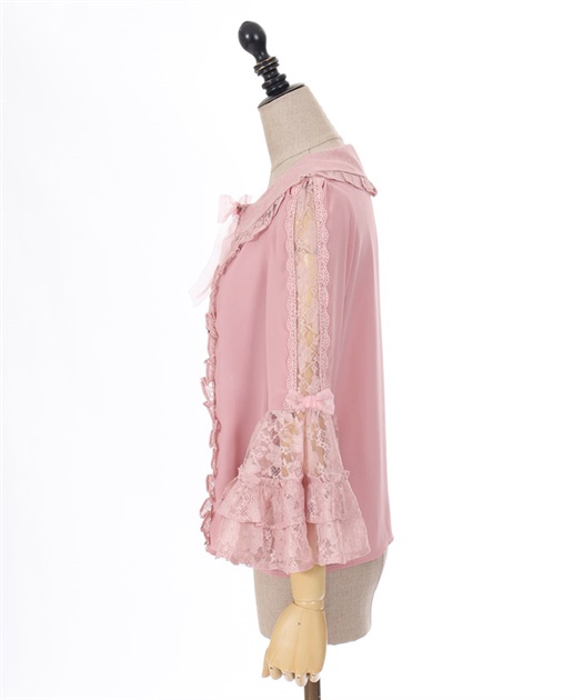 レーシー姫袖ブラウス | kawaii | axes femme online shop レーシー姫袖ブラウス | kawaii | axes femme online shop