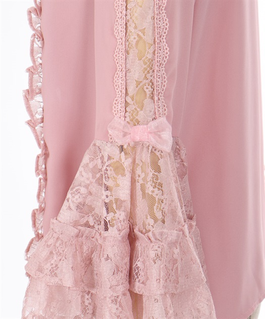 レーシー姫袖ブラウス | kawaii | axes femme online shop レーシー姫袖ブラウス | kawaii | axes femme online shop