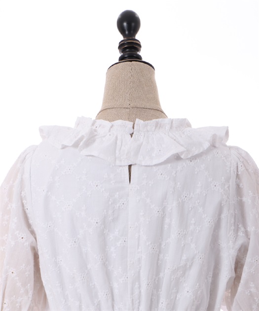 コットンレースブラウス | kawaii | axes femme online shop コットンレースブラウス | kawaii | axes femme online shop