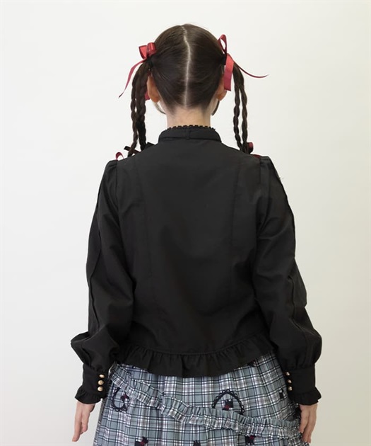 ボウタイリボンブラウス | kawaii | axes femme online shop