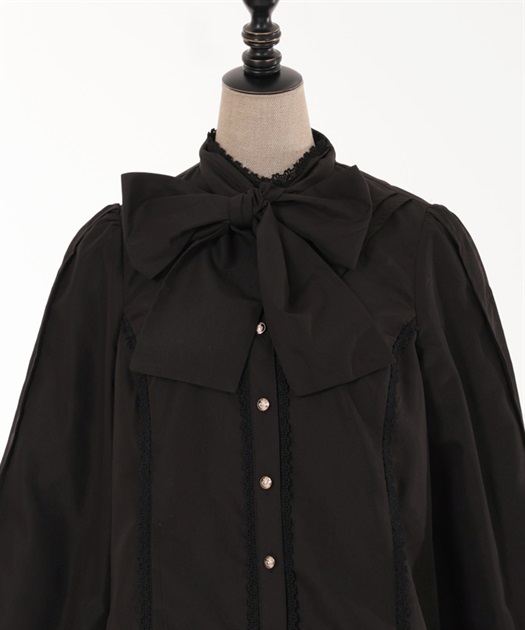 ボウタイリボンブラウス | レディース服・レディース ボウタイリボンブラウス | レディース服・レディース