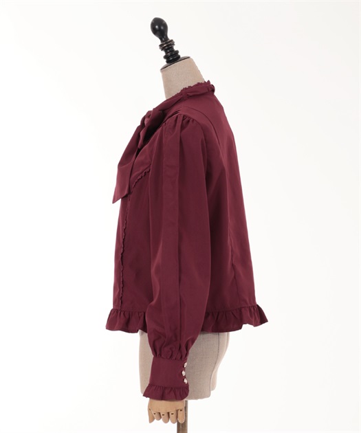 ボウタイリボンブラウス | レディース服・レディース ボウタイリボンブラウス | レディース服・レディース