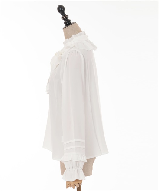 ピンタック袖デザインブラウス | kawaii | axes femme online shop ピンタック袖デザインブラウス | kawaii | axes femme online shop
