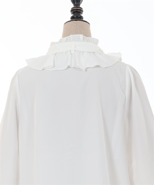 ピンタック袖デザインブラウス | kawaii | axes femme online shop ピンタック袖デザインブラウス | kawaii | axes femme online shop