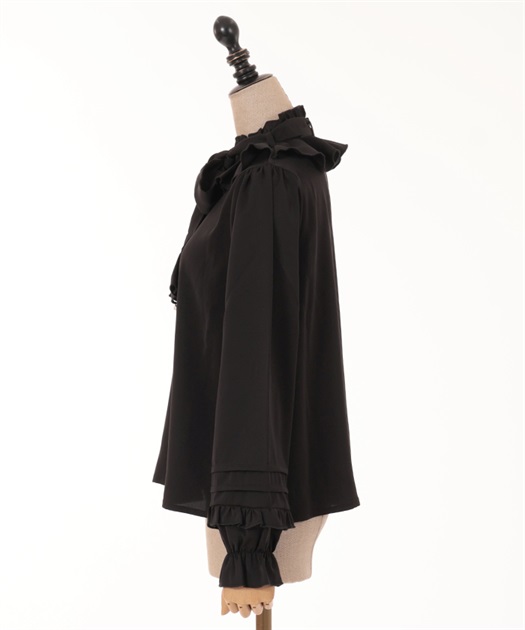 ピンタック袖デザインブラウス | kawaii | axes femme online shop ピンタック袖デザインブラウス | kawaii | axes femme online shop