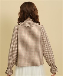 チェック柄ブラウス | kawaii | axes femme online shop チェック柄ブラウス | kawaii | axes femme online shop