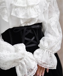 クラシカルレーシーブラウス | kawaii | axes femme online shop クラシカルレーシーブラウス | kawaii | axes femme online shop