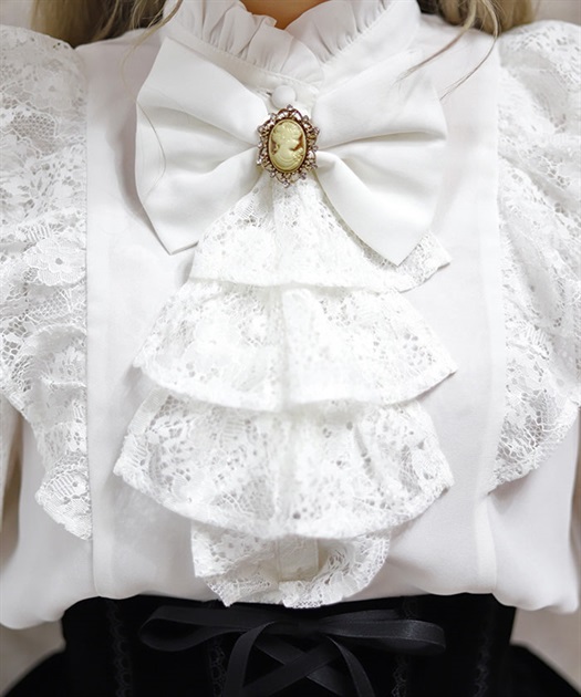 クラシカルレーシーブラウス | kawaii | axes femme online shop クラシカルレーシーブラウス | kawaii | axes femme online shop