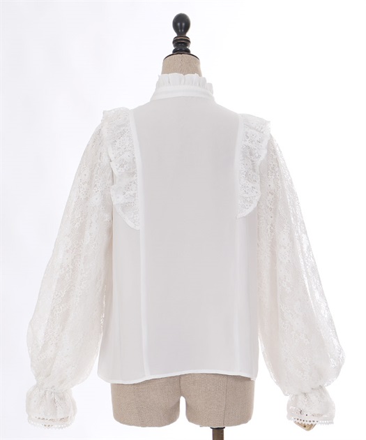 クラシカルレーシーブラウス | kawaii | axes femme online shop クラシカルレーシーブラウス | kawaii | axes femme online shop