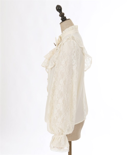 クラシカルレーシーブラウス | kawaii | axes femme online shop クラシカルレーシーブラウス | kawaii | axes femme online shop