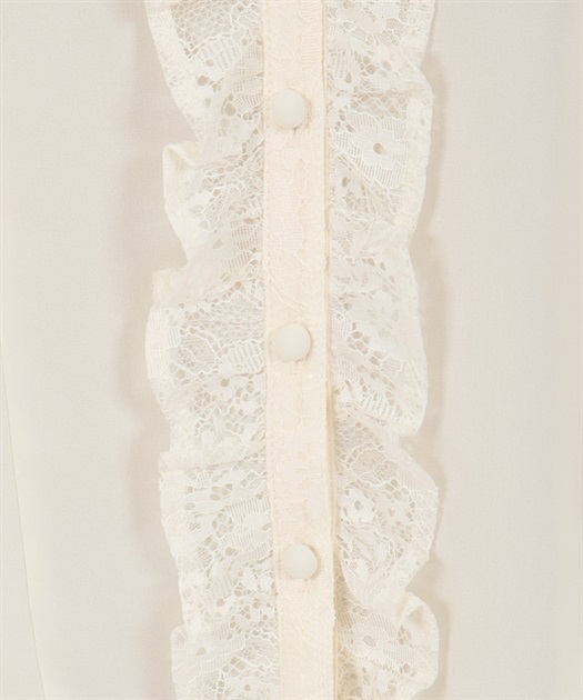 クラシカルレーシーブラウス | kawaii | axes femme online shop