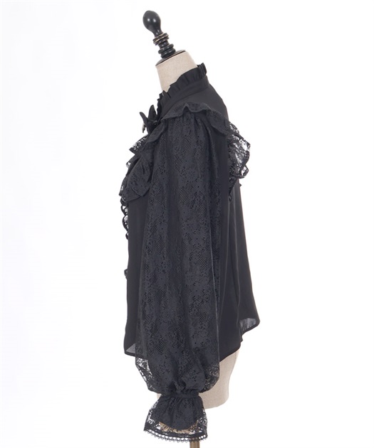 クラシカルレーシーブラウス | kawaii | axes femme online shop