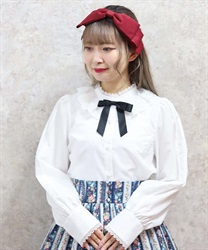 チュールレース衿ブラウス | kawaii | axes femme online shop チュールレース衿ブラウス | kawaii | axes femme online shop