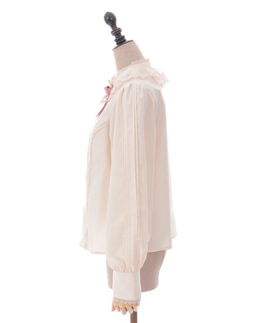 チュールレース衿ブラウス | kawaii | axes femme online shop チュールレース衿ブラウス | kawaii | axes femme online shop