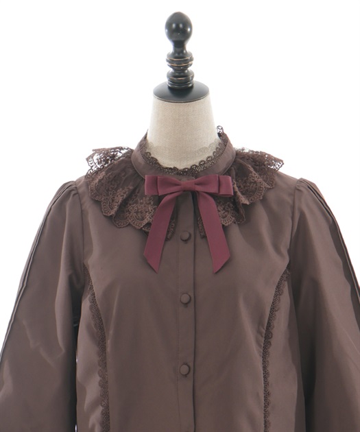 チュールレース衿ブラウス | kawaii | axes femme online shop チュールレース衿ブラウス | kawaii | axes femme online shop