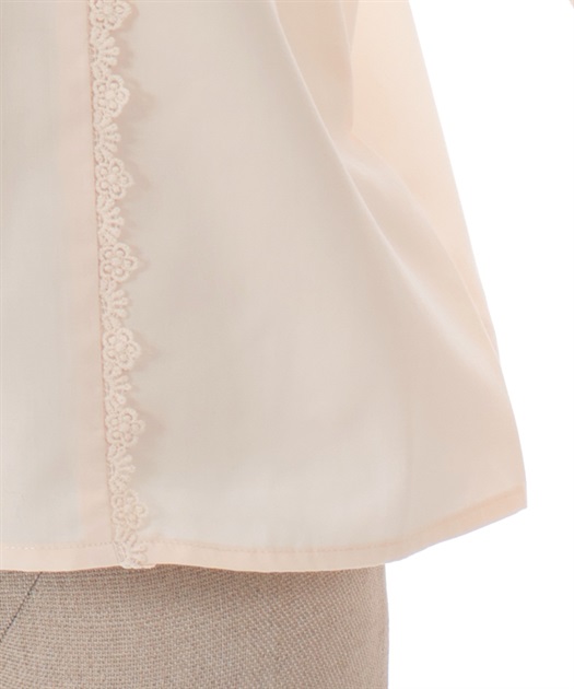 トーションレース丸襟ブラウス | kawaii | axes femme online shop トーションレース丸襟ブラウス | kawaii | axes femme online shop