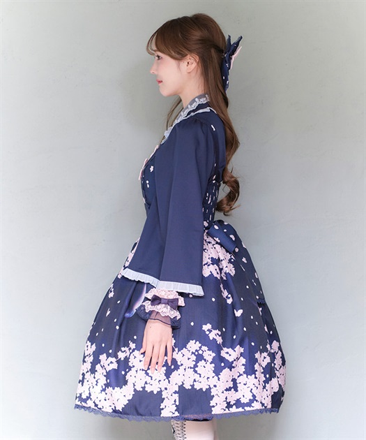 衿レース付き和風ブラウス | 衣料 | axes femme online shop 衿レース付き和風ブラウス | 衣料 | axes femme online shop