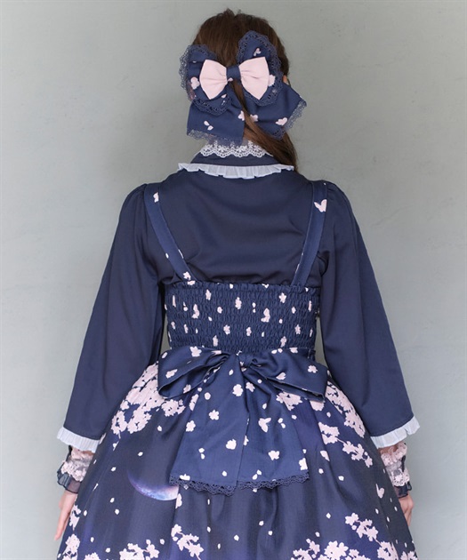 衿レース付き和風ブラウス | kawaii | axes femme online shop