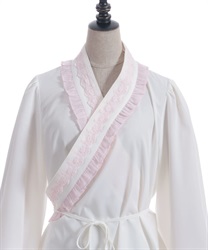 衿レース付き和風ブラウス | kawaii | axes femme online shop 衿レース付き和風ブラウス | kawaii | axes femme online shop