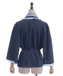 衿レース付き和風ブラウス | kawaii | axes femme online shop 衿レース付き和風ブラウス | kawaii | axes femme online shop