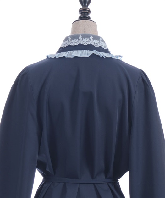 衿レース付き和風ブラウス | kawaii | axes femme online shop 衿レース付き和風ブラウス | kawaii | axes femme online shop
