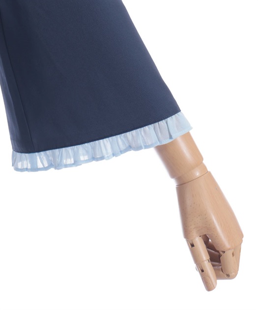 衿レース付き和風ブラウス | kawaii | axes femme online shop 衿レース付き和風ブラウス | kawaii | axes femme online shop