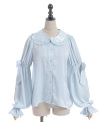 ヴィンテージサテンブラウス | レディース服・レディース
