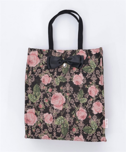 RDSPリボン付きA4バッグ | ROSE ROUGE │ axes femme onlineshop