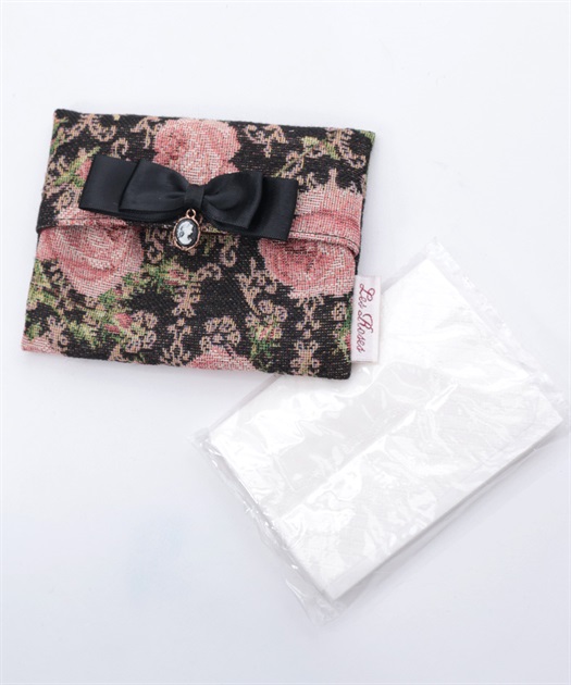 RDSPリボン付きミニT | ROSE ROUGE │ axes femme onlineshop