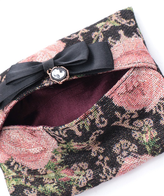 RDSPリボン付きミニT | ROSE ROUGE │ axes femme onlineshop