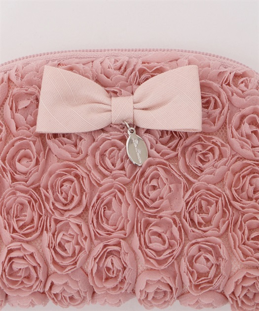 ミニローズジュエリーポーチ | outlet | axes femme online shop