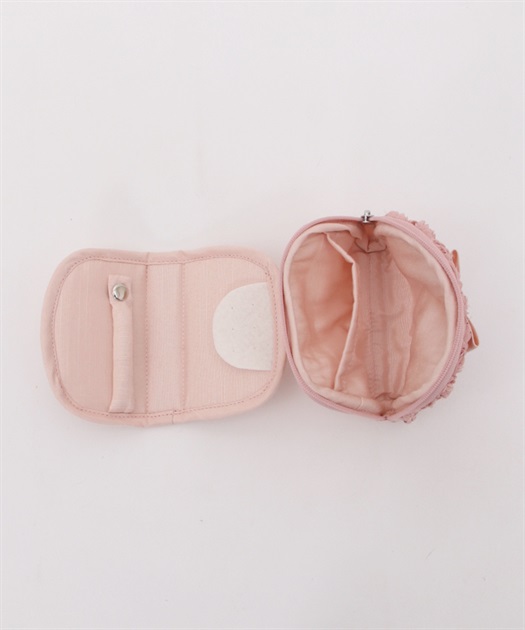 ミニローズジュエリーポーチ | outlet | axes femme online shop