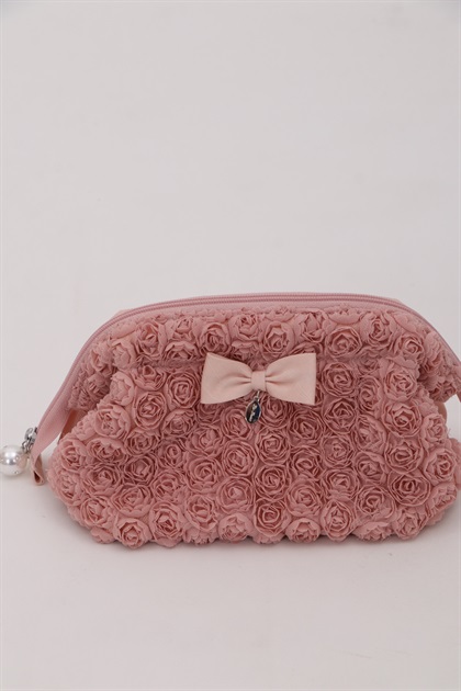 ミニローズ口金ポーチ | outlet | axes femme online shop