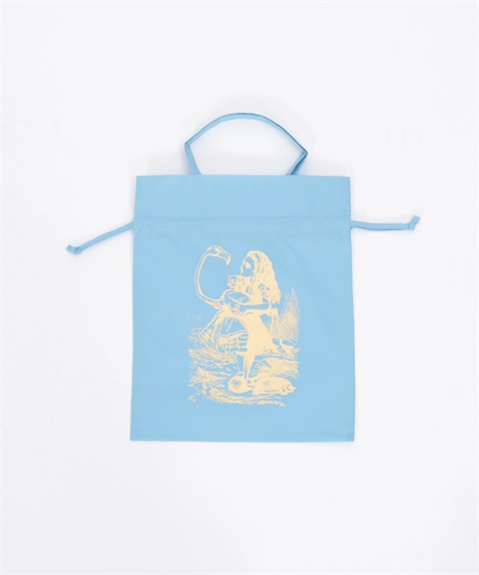 axes femme - axes femme アリスシルエット柄3WAYバッグ モス