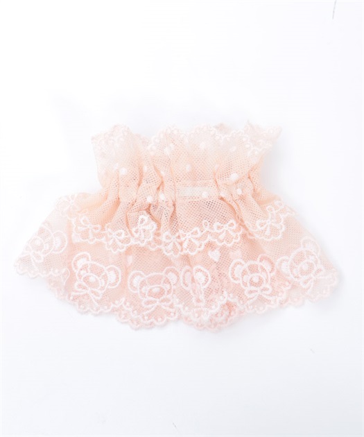 クマ刺繍お袖留め | kawaii | axes femme online shop