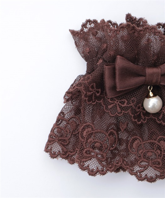 クマ刺繍お袖留め | レディース服・レディースファッションなら クマ刺繍お袖留め | レディース服・レディースファッションなら