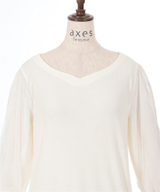 フラワーブーケ刺繍プルオーバー | axes femme | axes femme