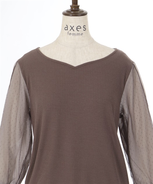 フラワーブーケ刺繍プルオーバー | axes femme | axes femme フラワーブーケ刺繍プルオーバー | axes femme | axes femme