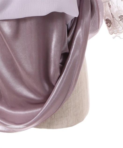 レイヤードフリル楊柳トップス | outlet | axes femme online shop