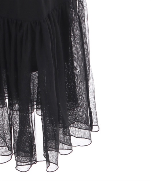 シフォンローズチュールスカート | outlet | axes femme online shop シフォンローズチュールスカート | outlet | axes femme online shop